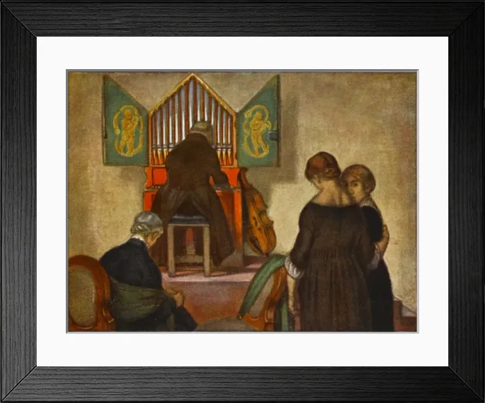 Framed Print : Handels Largo Framed Print : Handels Largo