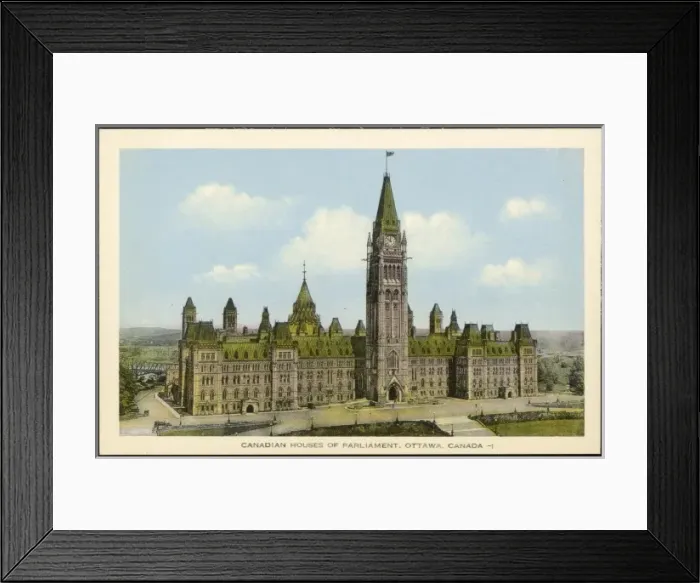 Framed Print : Canada / Ottawa / Parliament Framed Print : Canada / Ottawa / Parliament