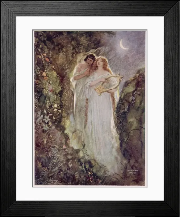 Framed Print : Chopin Nocturne No 4 Framed Print : Chopin Nocturne No 4