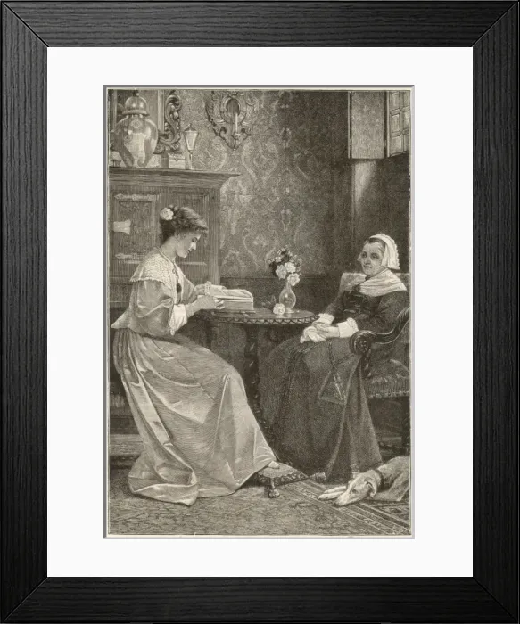 Framed Print : Mary Somerville / Leisure Framed Print : Mary Somerville / Leisure