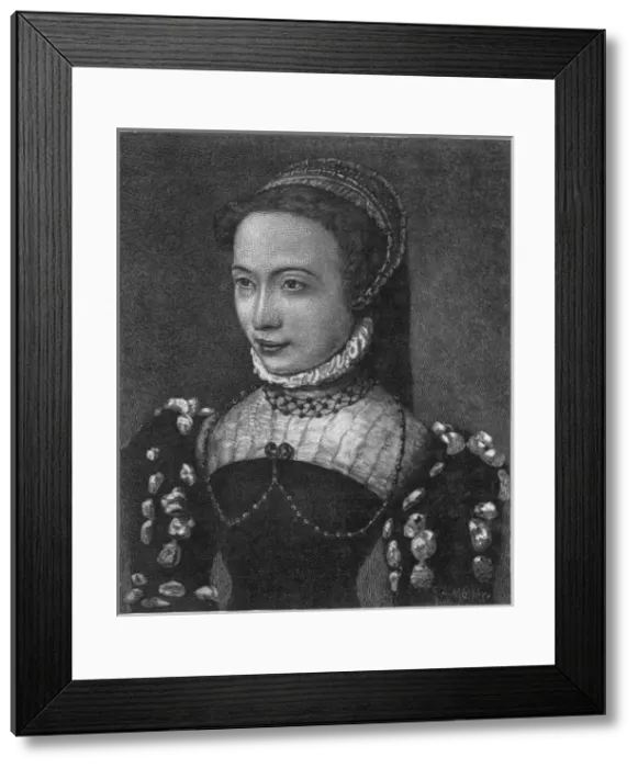 Framed Print : Marguerite De Valois Framed Print : Marguerite De Valois