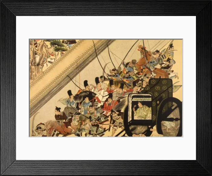 Framed Print : Shirakawa Abducted 1159 Framed Print : Shirakawa Abducted 1159