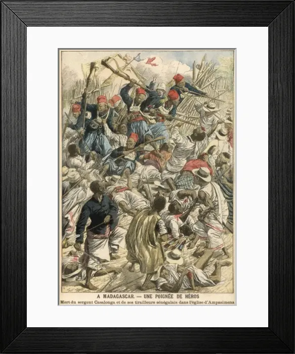 Framed Print : Senegal Rebel Fighters Framed Print : Senegal Rebel Fighters