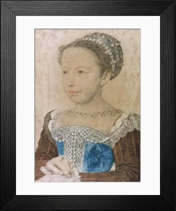 Framed Print : Marguerite De Valois Framed Print : Marguerite De Valois
