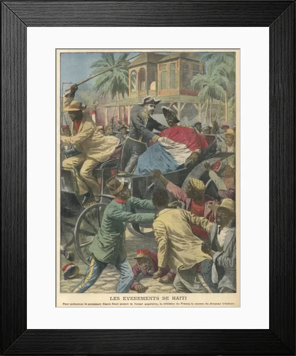 Framed Print : Alexis Nord Attacked Framed Print : Alexis Nord Attacked
