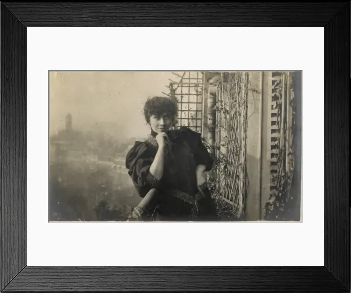 Framed Print : Severine / Caroline Remy Framed Print : Severine / Caroline Remy