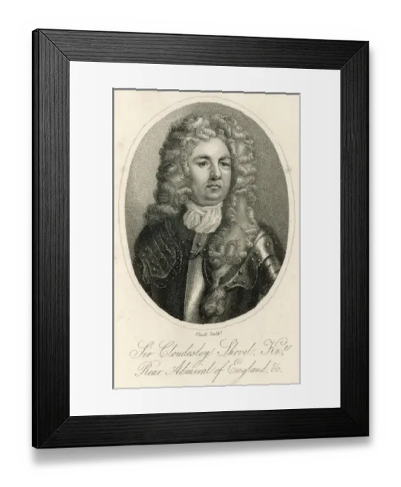 Framed Print : Sir C Shovell / Blood Framed Print : Sir C Shovell / Blood
