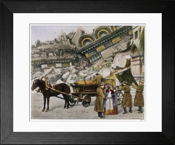Framed Print : Russia / 1927 / Anti-Church Framed Print : Russia / 1927 / Anti-Church