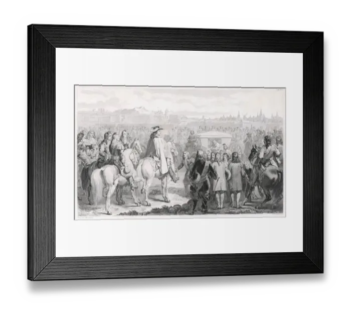 Framed Print : Submission of Cambrai Framed Print : Submission of Cambrai