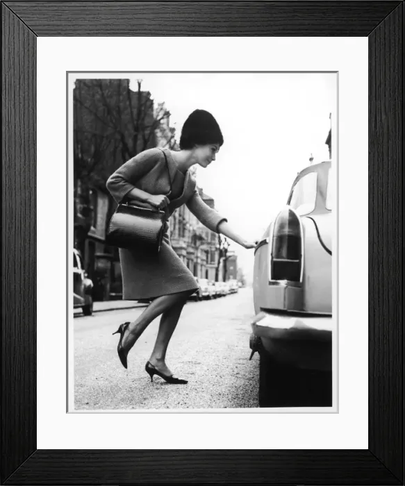 Framed Print : SMART DAY WEAR 1964-65