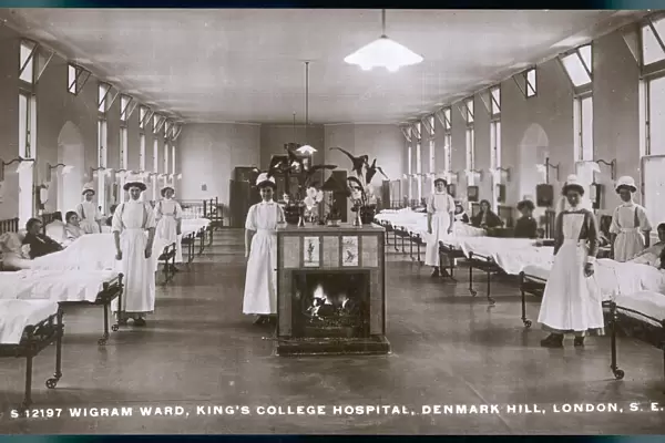 Ward at Kings College