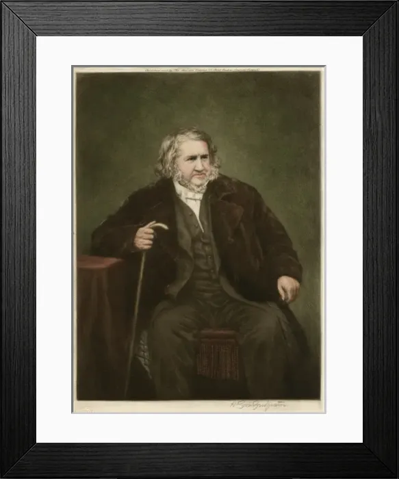Framed Print : James Young Simpson Framed Print : James Young Simpson