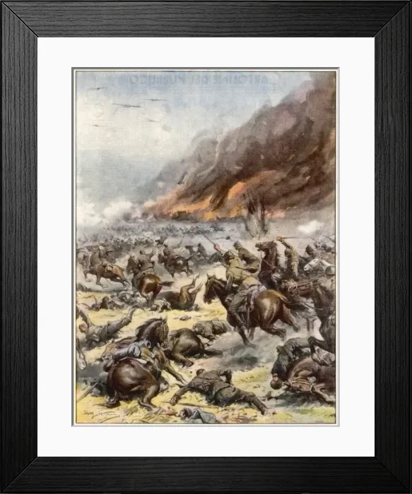 Framed Print : Germans in Ukraine Framed Print : Germans in Ukraine