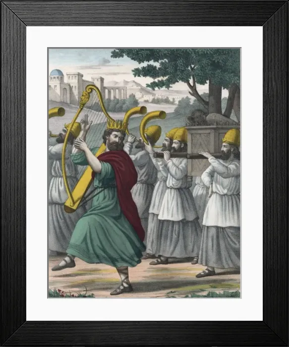 Framed Print : David and the Ark Framed Print : David and the Ark