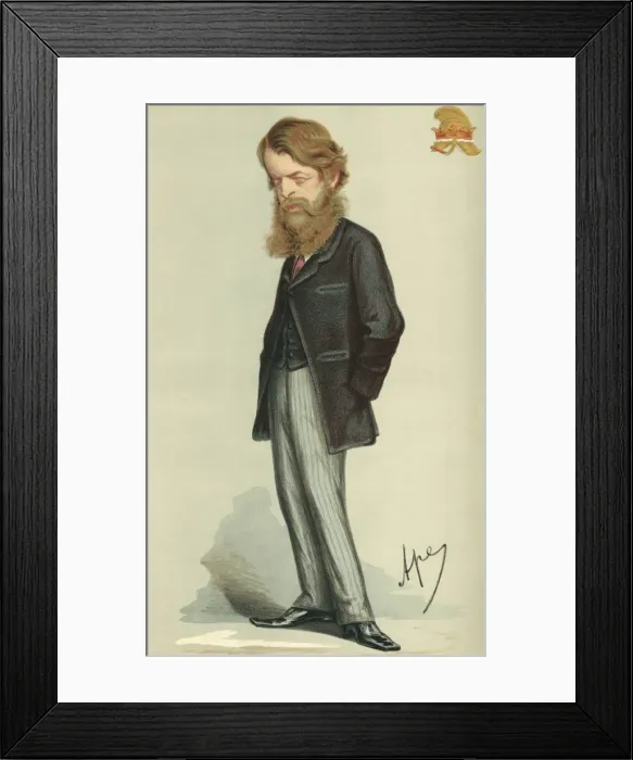 Framed Print : Sutherland / 4th Duke / Vf Framed Print : Sutherland / 4th Duke / Vf