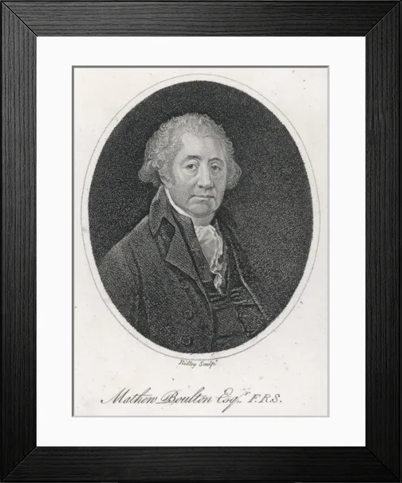 Framed Print : Matthew Boulton / Ridley Framed Print : Matthew Boulton / Ridley