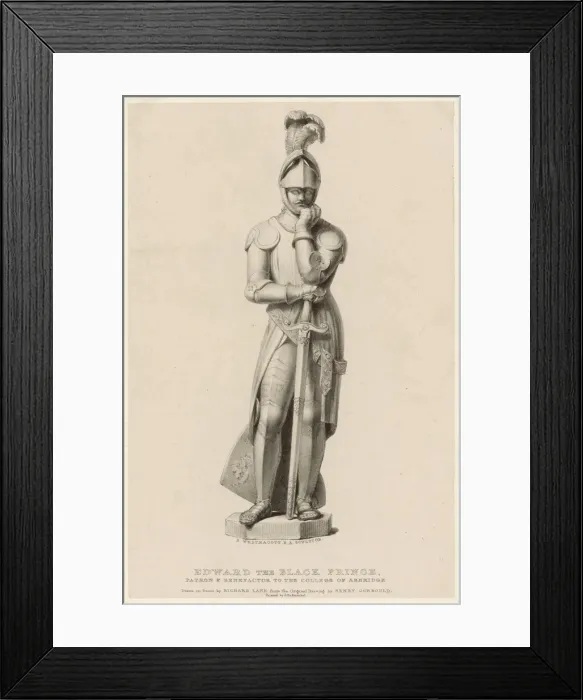 Framed Print : Edward the Black Prince Framed Print : Edward the Black Prince