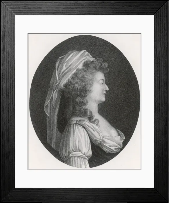 Framed Print : Marie Antoinette Framed Print : Marie Antoinette