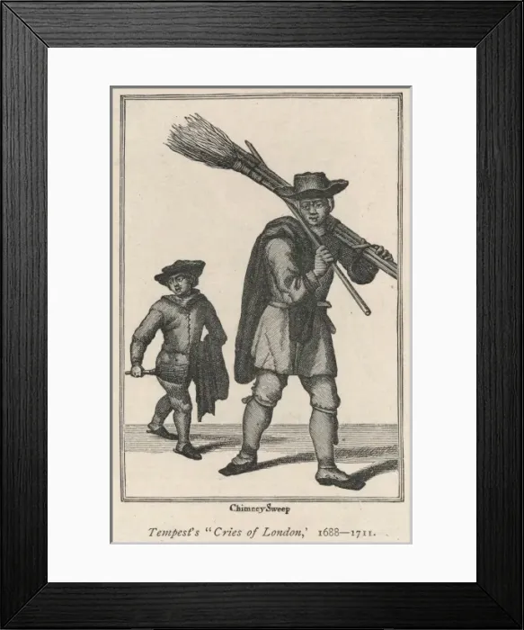 Framed Print : C17 Chimneysweep Framed Print : C17 Chimneysweep