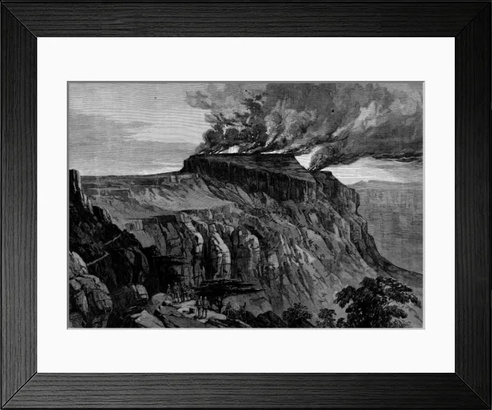 Framed Print : Abyssian War Framed Print : Abyssian War