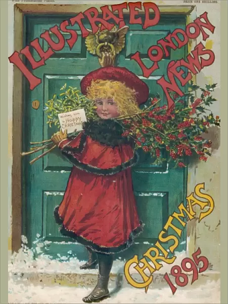 Illustrated London News front cover Christmas 1895