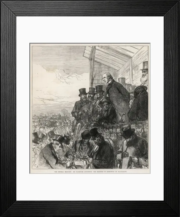 Framed Print : Mr Gladstone Framed Print : Mr Gladstone