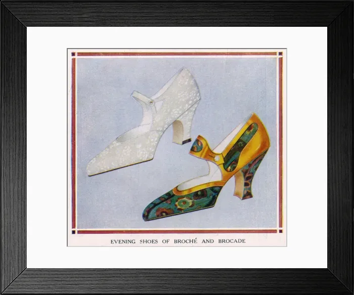 Framed Print : Broche and Brocade Framed Print : Broche and Brocade