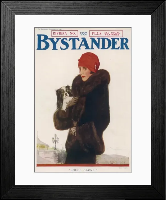 Framed Print : Rouge Lady Framed Print : Rouge Lady
