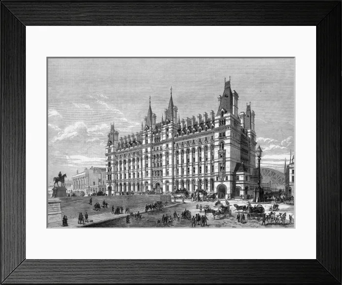 Framed Print : New hotel in Liverpool Framed Print : New hotel in Liverpool