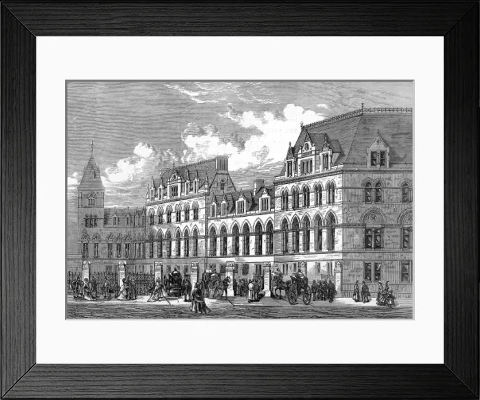 Framed Print : Liverpool street railway station Framed Print : Liverpool street railway station