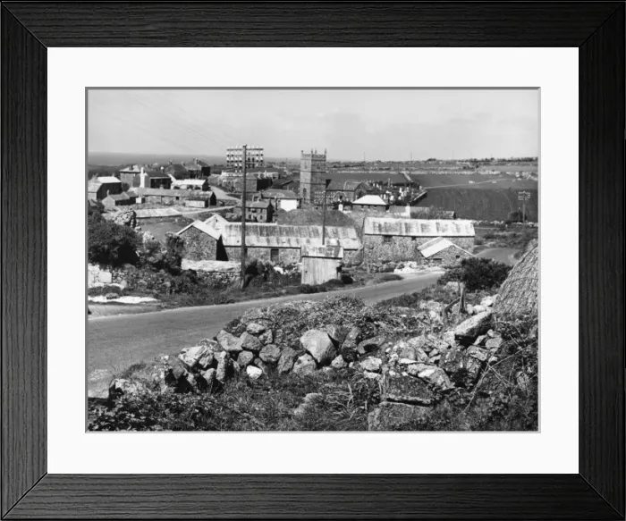 Framed Print : England / Zennor Framed Print : England / Zennor