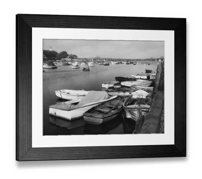 Framed Print : Weymouth Harbour Framed Print : Weymouth Harbour