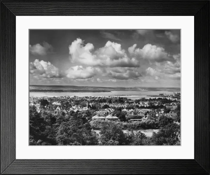 Framed Print : England / Poole Framed Print : England / Poole