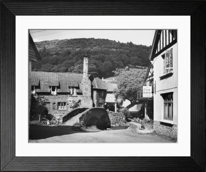 Framed Print : Pack Horse Bridge Framed Print : Pack Horse Bridge