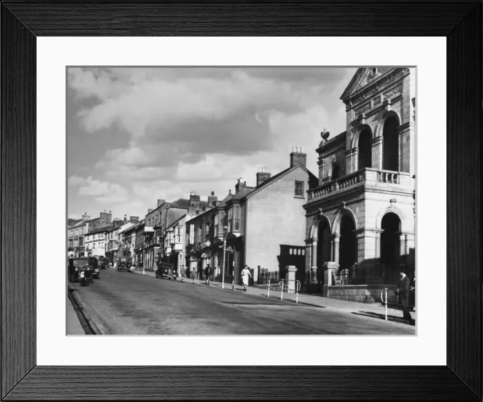Framed Print : England / Helston Framed Print : England / Helston