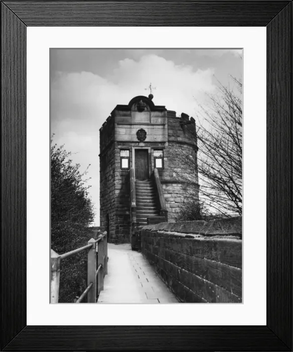 Framed Print : King Charles Tower Framed Print : King Charles Tower