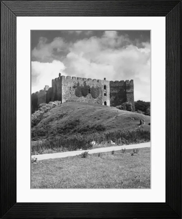 Framed Print : Monorbier Castle