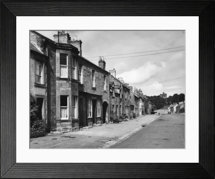Framed Print : Norham, Northumberland Framed Print : Norham, Northumberland