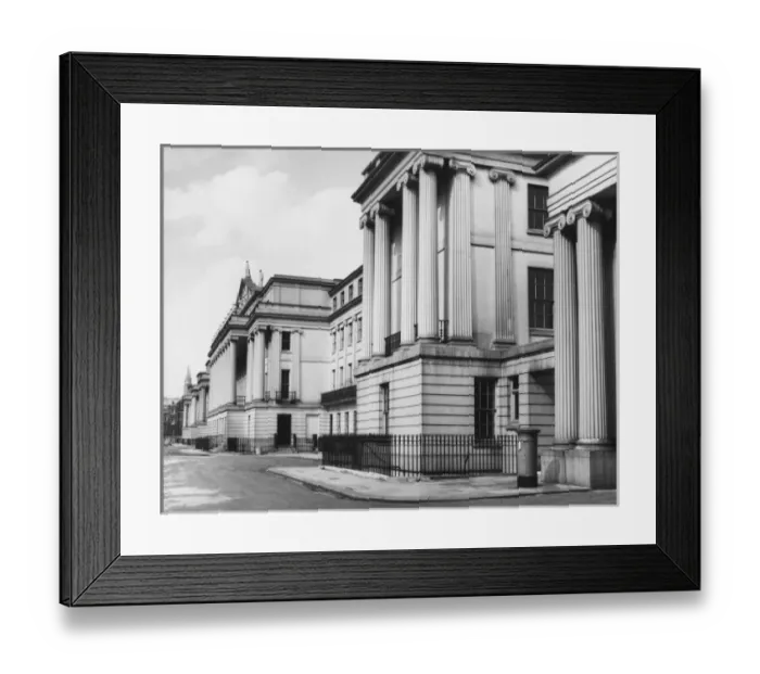 Framed Print : John Nash Houses Framed Print : John Nash Houses