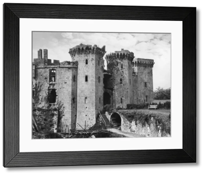 Framed Print : Raglan Castle Framed Print : Raglan Castle