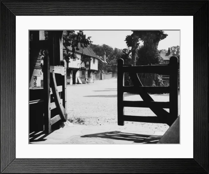 Framed Print : Waltham St. Lawrence Framed Print : Waltham St. Lawrence