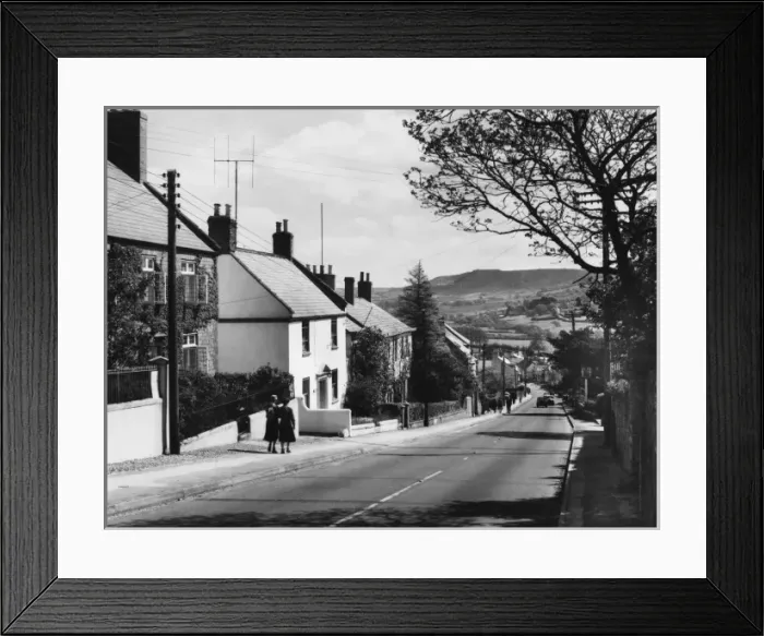Framed Print : Road to Charmouth Framed Print : Road to Charmouth
