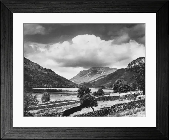 Framed Print : England / Patterdale Framed Print : England / Patterdale
