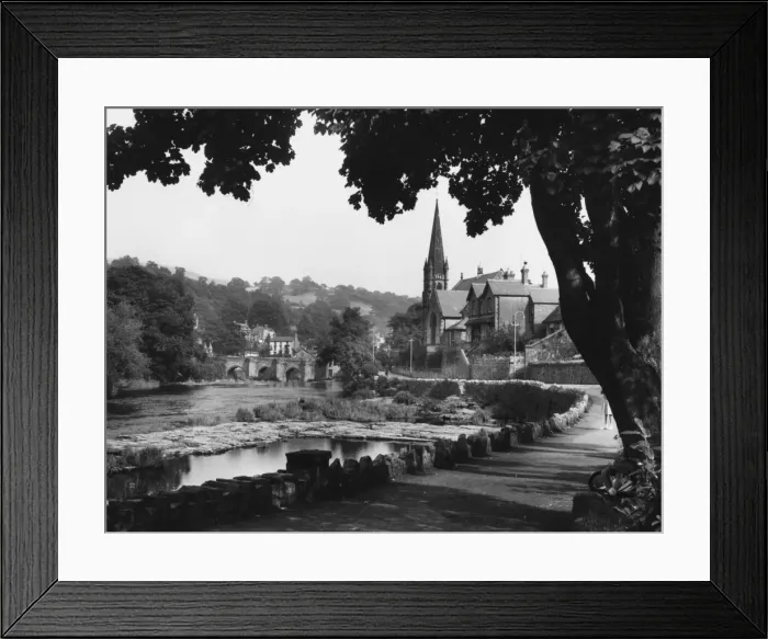 Framed Print : Wales / Llangollen Framed Print : Wales / Llangollen
