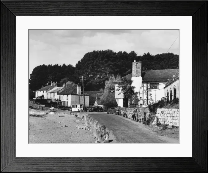 Framed Print : England / Helford Framed Print : England / Helford