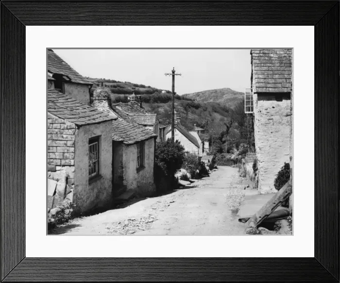 Framed Print : England / Boscastle Framed Print : England / Boscastle