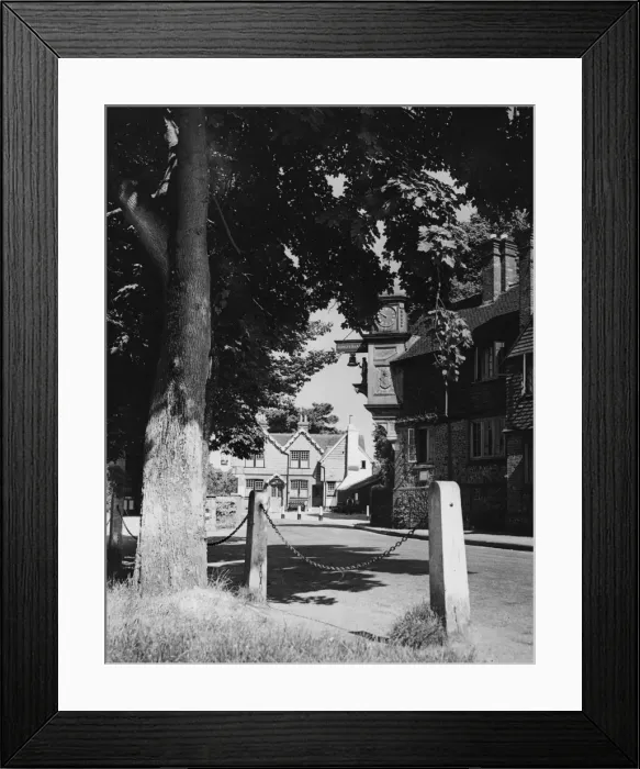 Framed Print : England / Abinger Hammer Framed Print : England / Abinger Hammer
