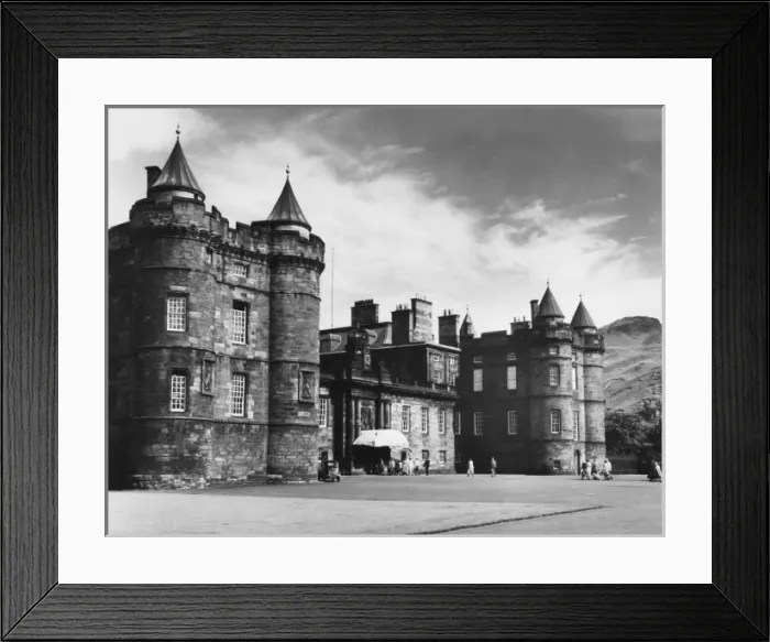 Framed Print : Holyrood, Edinburgh Framed Print : Holyrood, Edinburgh