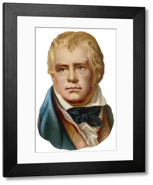 Framed Print : Sir Walter Scott Framed Print : Sir Walter Scott