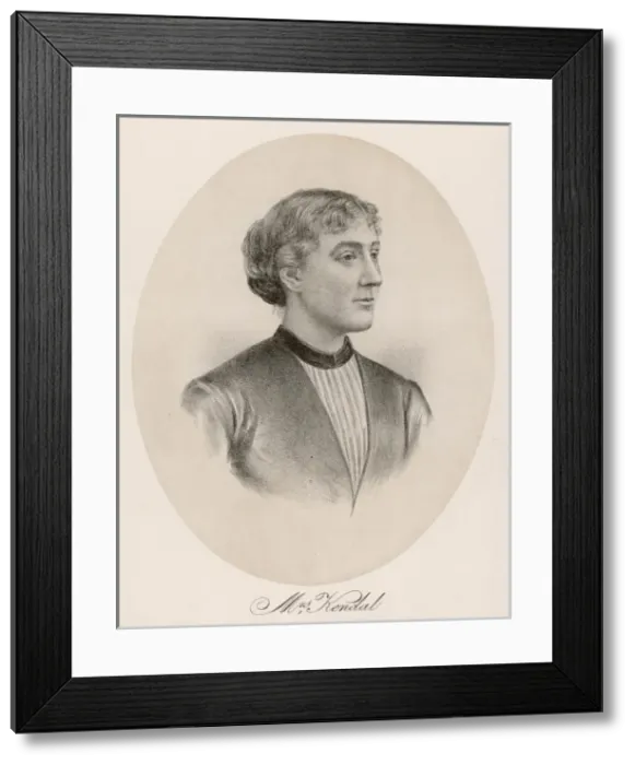 Framed Print : Dame Madge Kendal Framed Print : Dame Madge Kendal